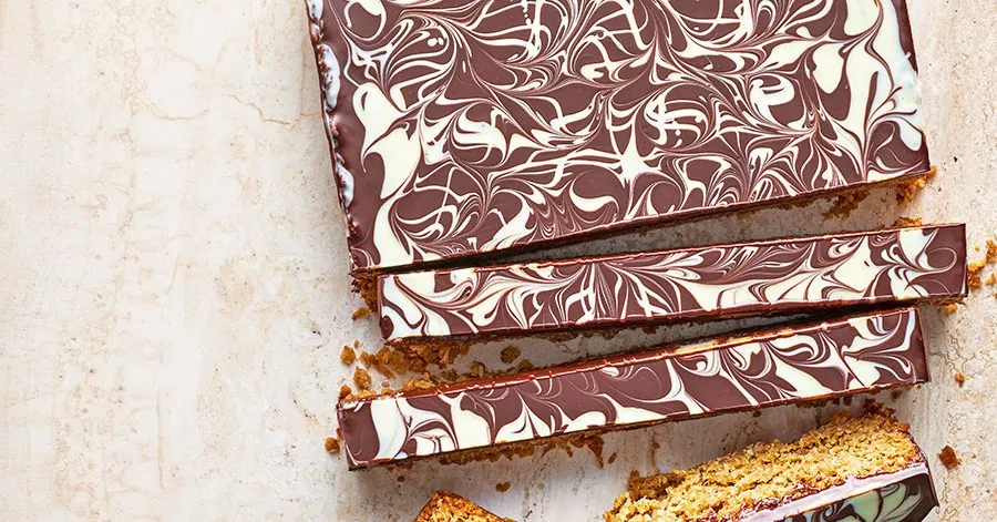 Chocolate Coconut Flapjacks