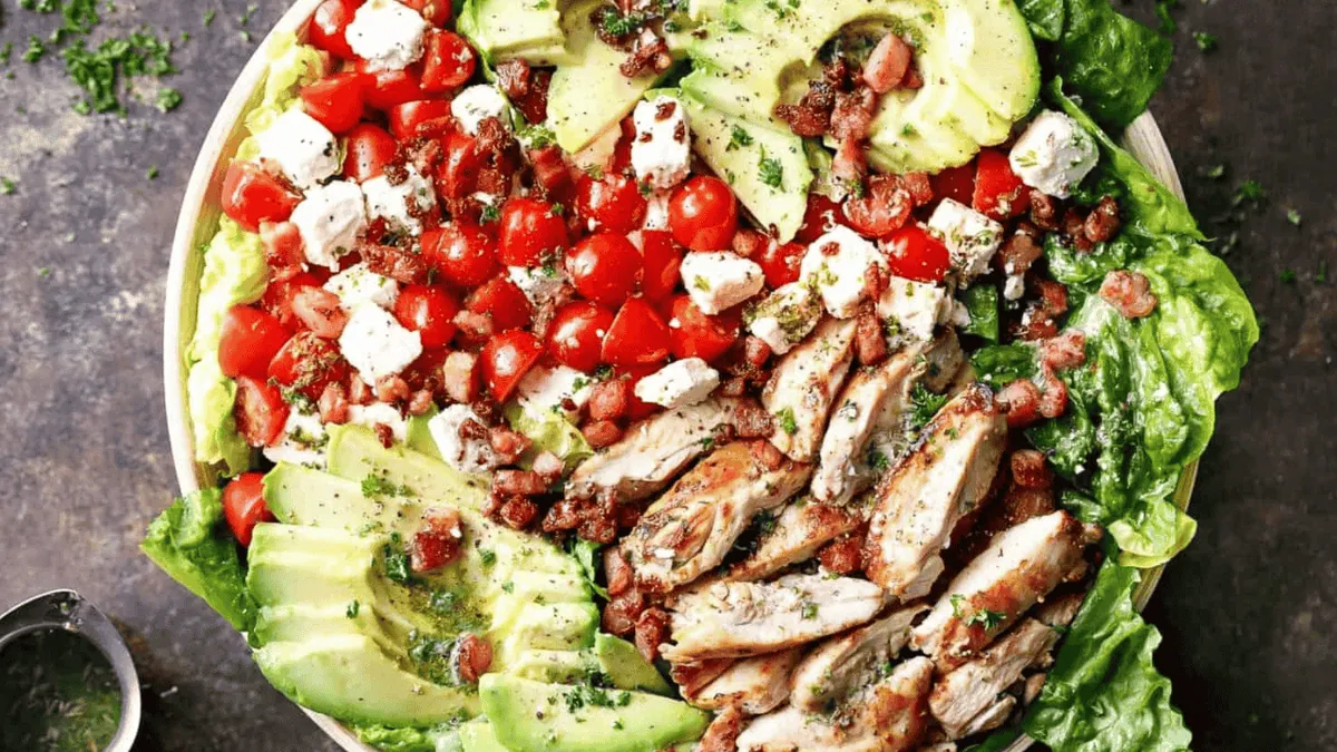 Lemon Herb Chicken Salad