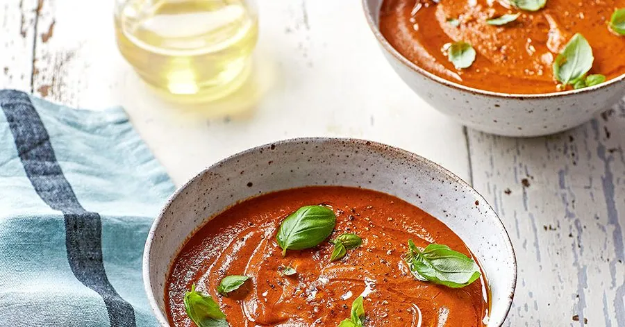 Chipotle Red Pepper Soup