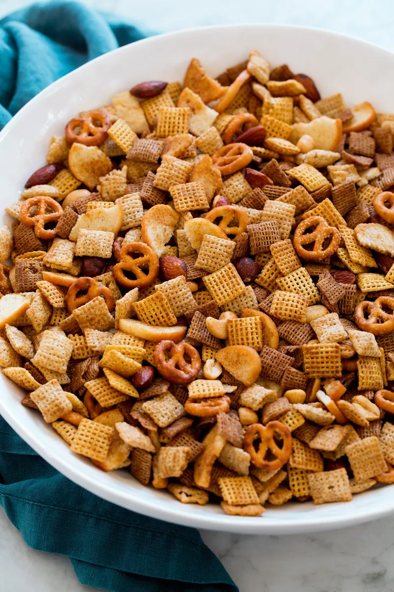 Oven Chex Mix