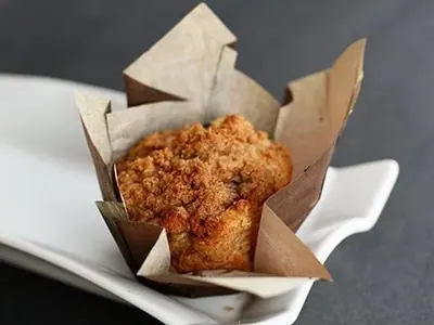 Dairy-Free Apple Muffins