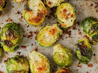Crispy Brussels Sprouts