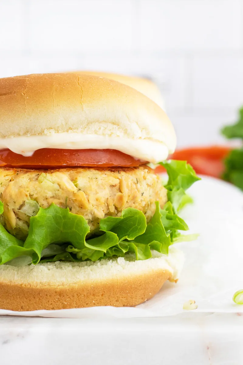 Salmon Burgers