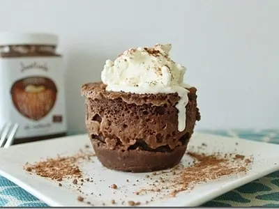 Chocolate Hazelnut Mug Cake