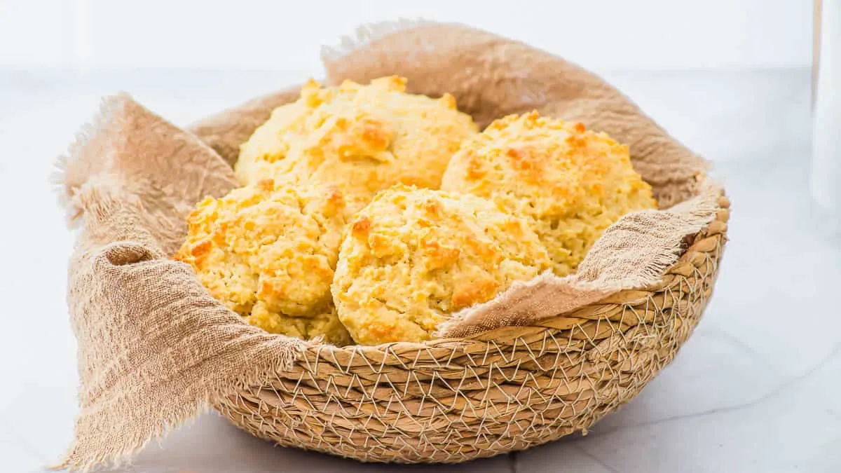 Almond Flour Biscuits