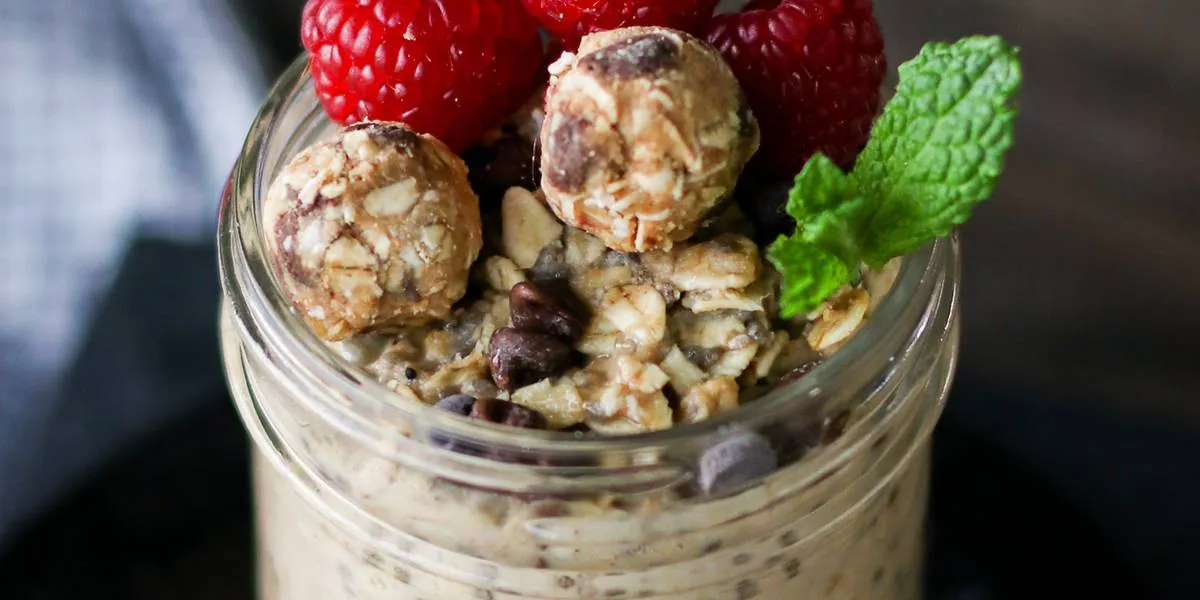 Chocolate Chip Cookie Dough Oats