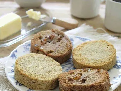 Paleo English Muffin