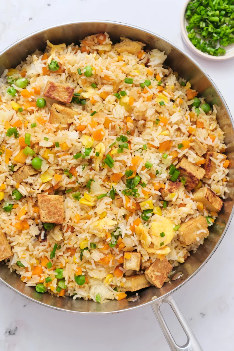 Tofu Fried Rice