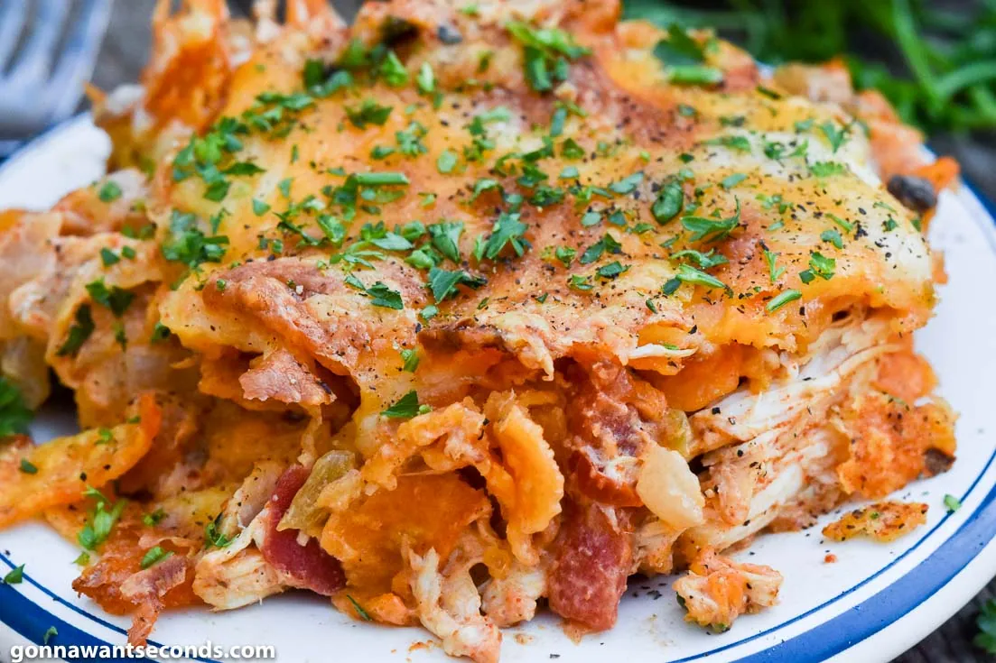 Crunchy Chicken Casserole