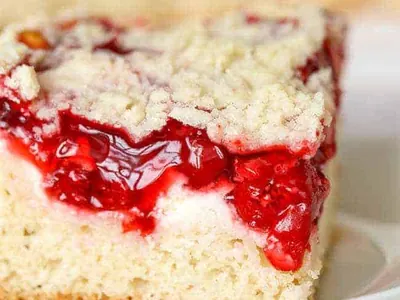 Cherry Cheesecake Coffee Cake