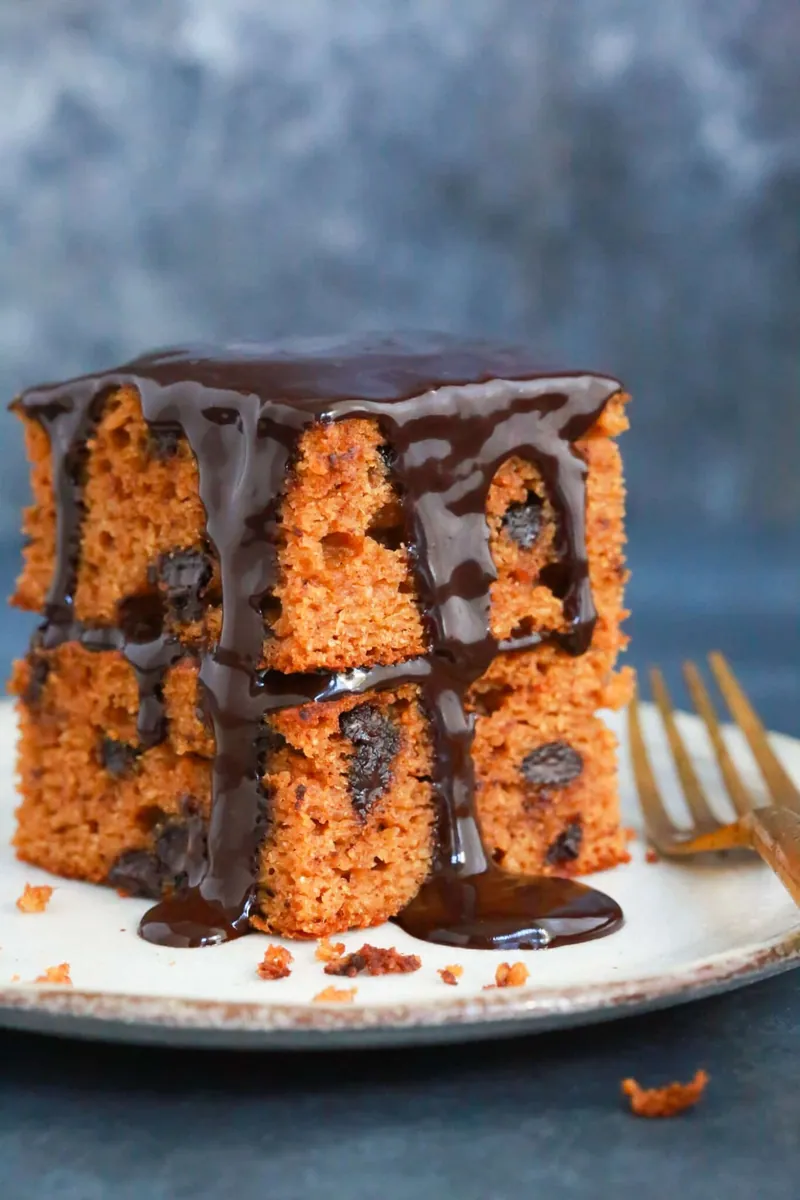 Chocolate Pumpkin Cake