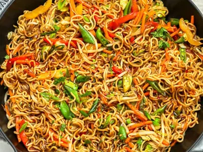 Ramen Vegetable Stir-Fry