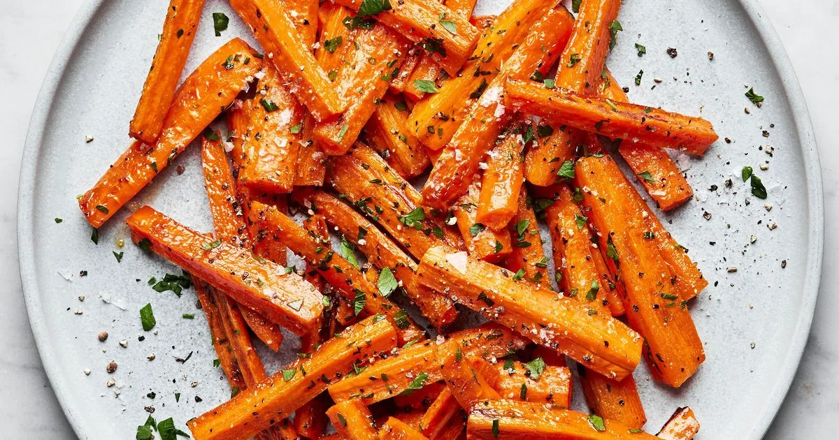 Oven Roasted Carrots