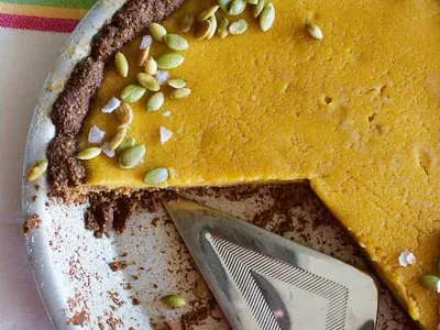 Piloncillo Pumpkin Pie