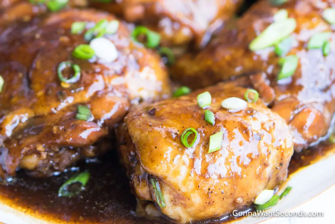 Shoyu Chicken