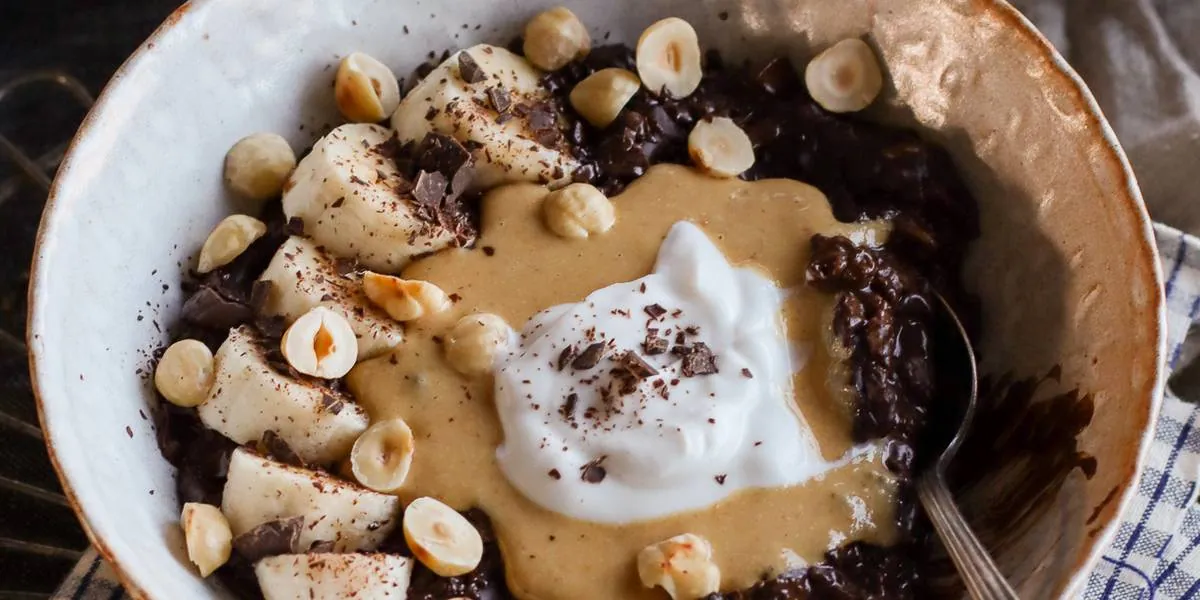 Mocha Hazelnut Oatmeal