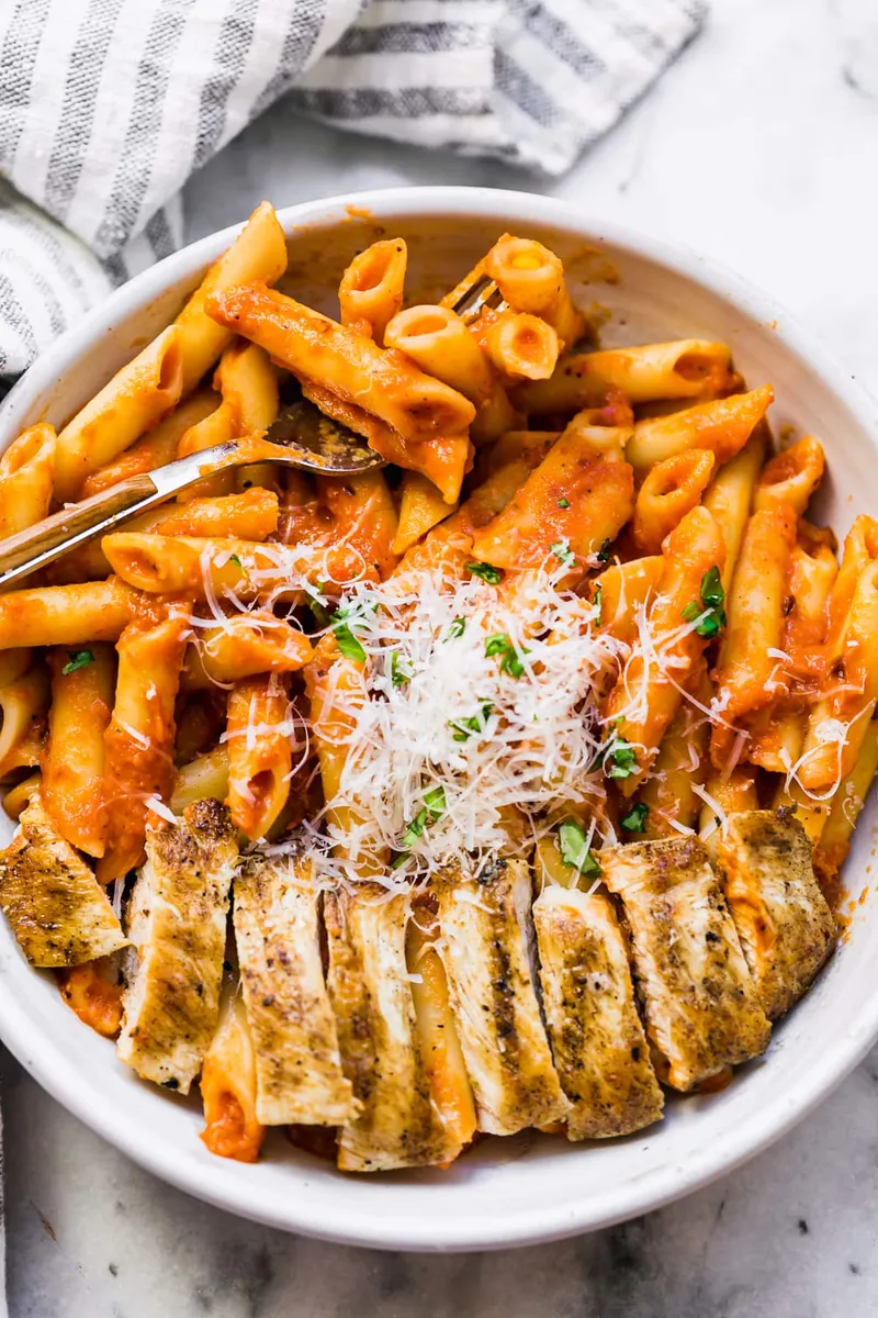 Chicken Penne alla Vodka