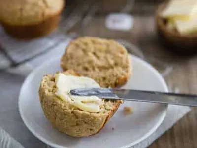 Irish Brown Bread Muffins