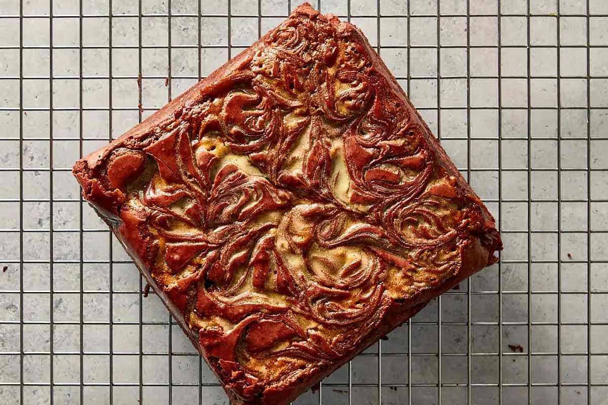 Red Velvet Brownies
