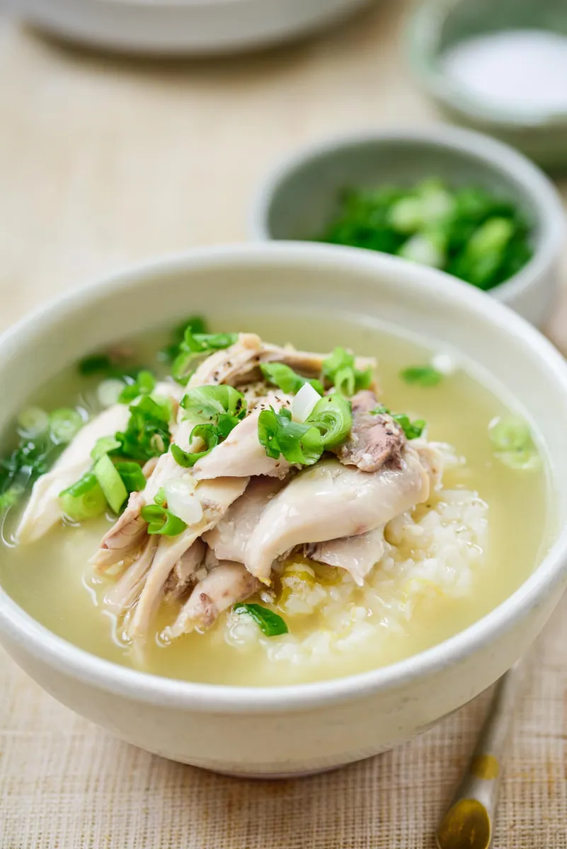 Dak Gomtang Chicken Soup
