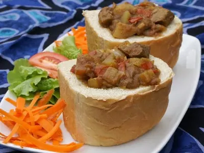 Beef Bunny Chow