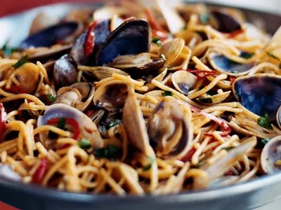 Seafood Fideuà