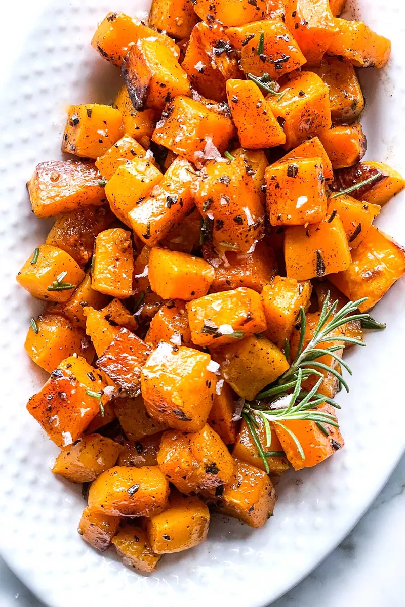 Maple Roasted Butternut Squash