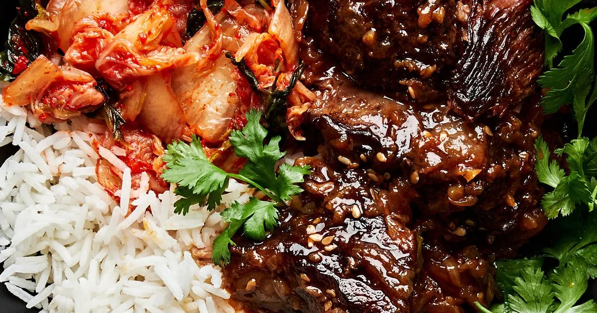 Korean Style Pot Roast