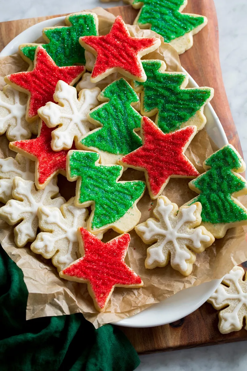 Cutout Sugar Cookies