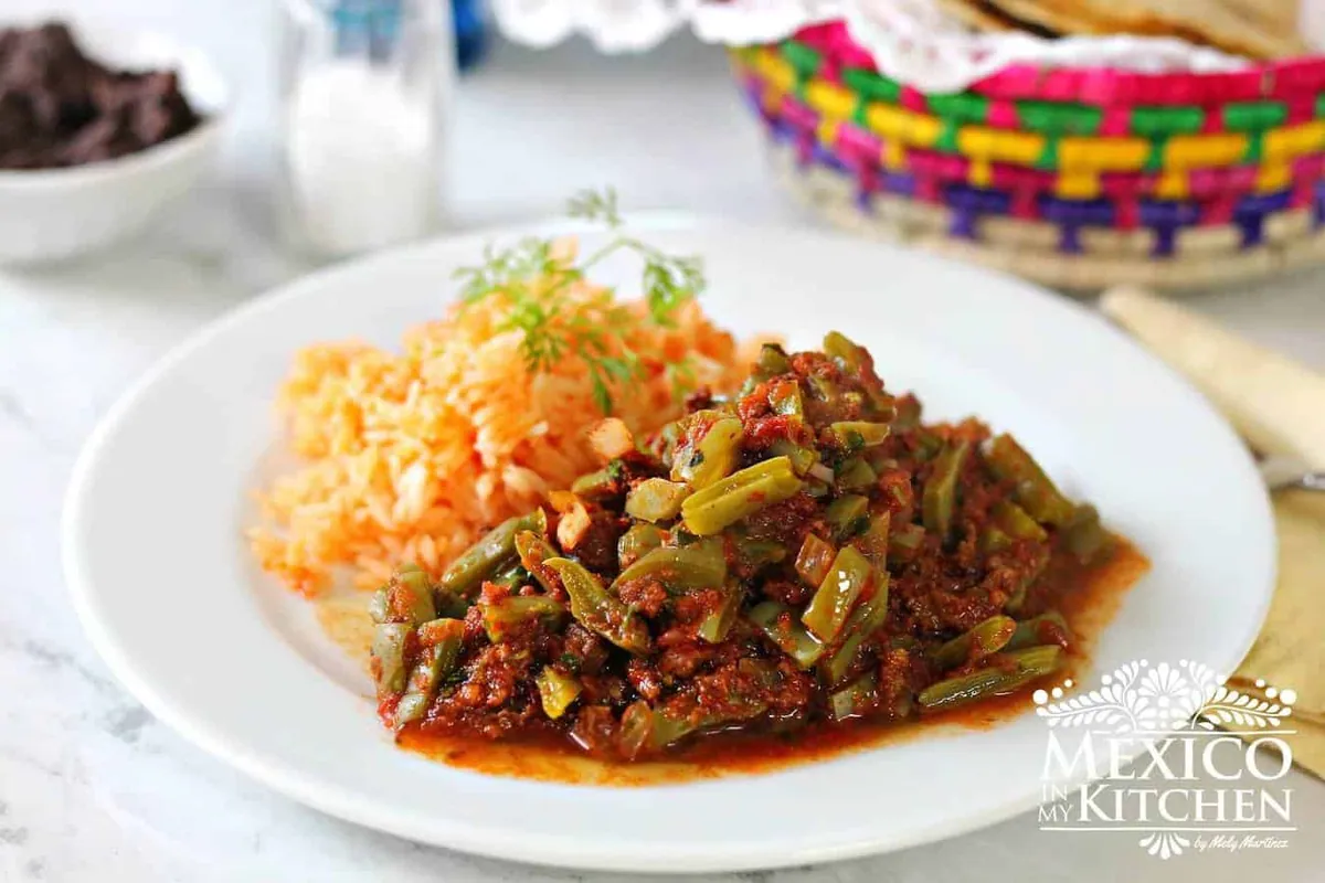 Nopales with Chorizo