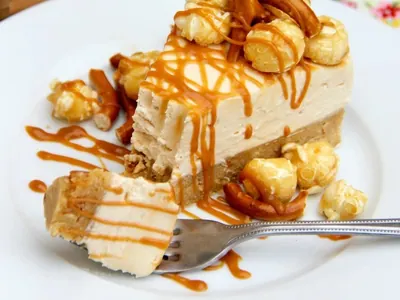 Salted Caramel Cheesecake
