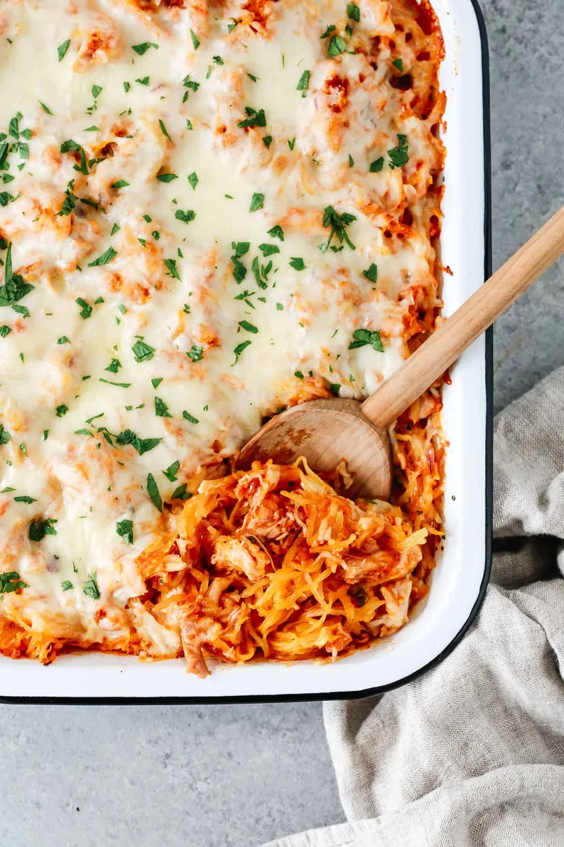 Spaghetti Squash Casserole