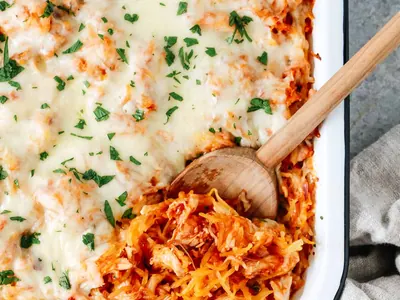 Spaghetti Squash Casserole