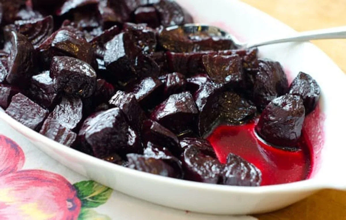 Balsamic Roasted Beets