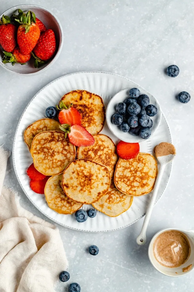 Banana Pancakes (1 servings)