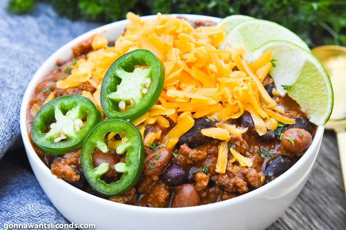 Ground Beef Chili