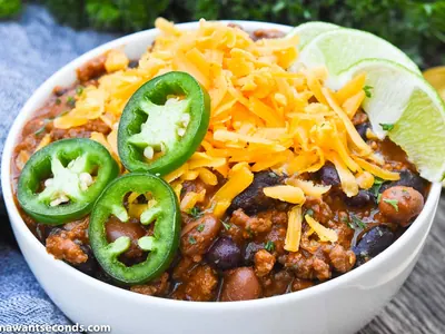 Ground Beef Chili