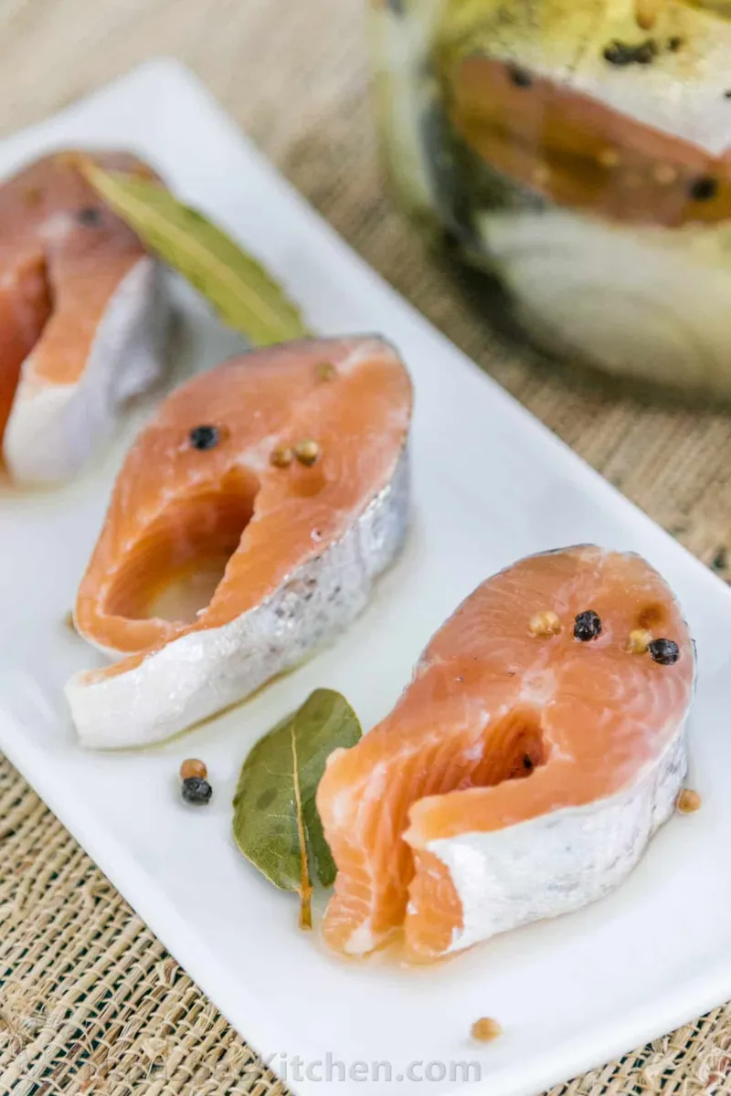 Salted Trout with Coriander