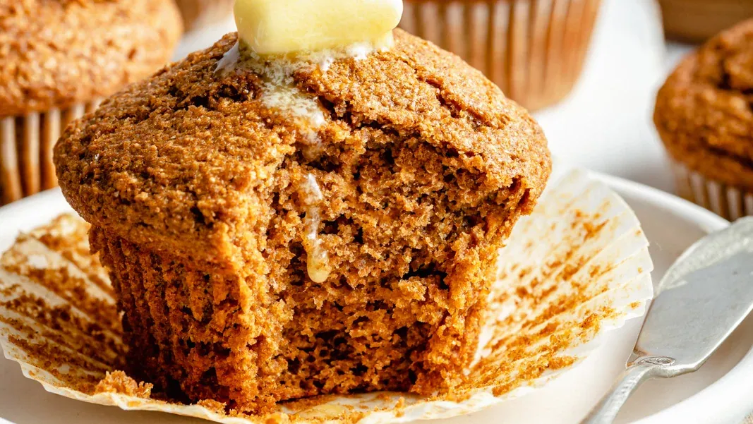 Blueberry Bran Muffins
