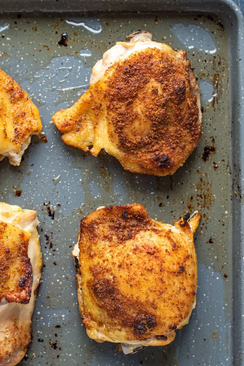 Roasted Chicken Thighs