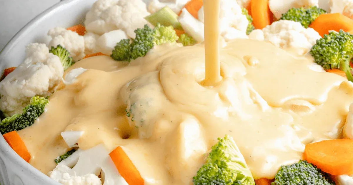 Cheddar Vegetable Gratin