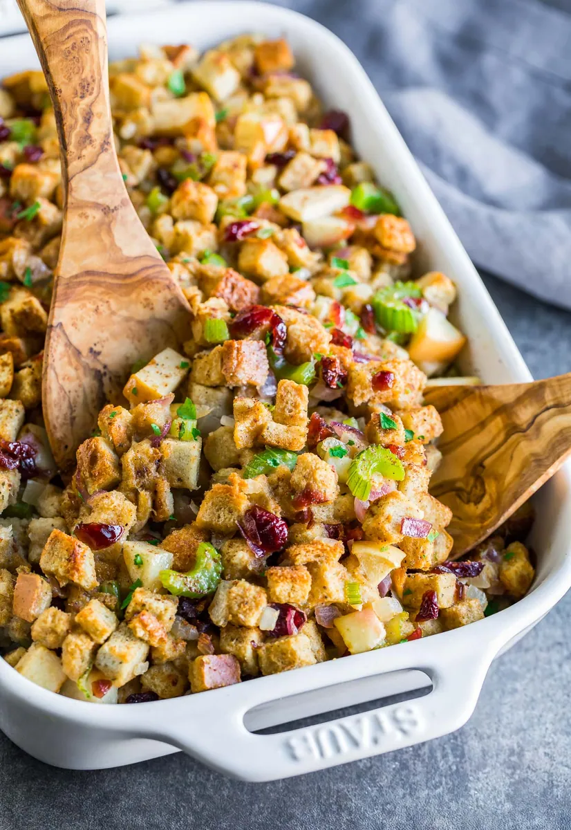 Apple Cranberry Stuffing