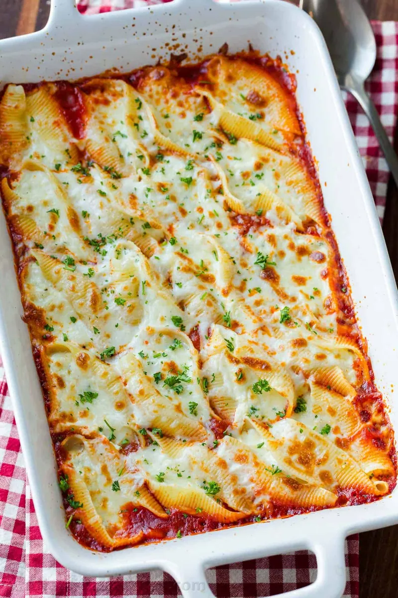 Stuffed Pasta Shells