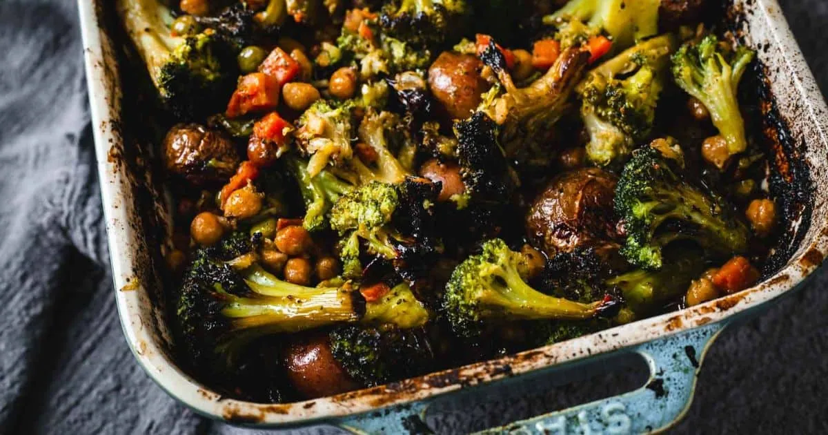 Duck Fat Roasted Vegetables
