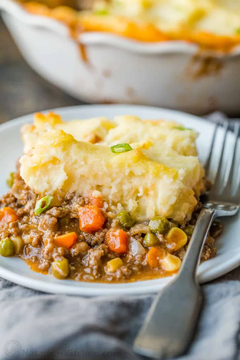 Beef Shepherd's Pie with ground beef