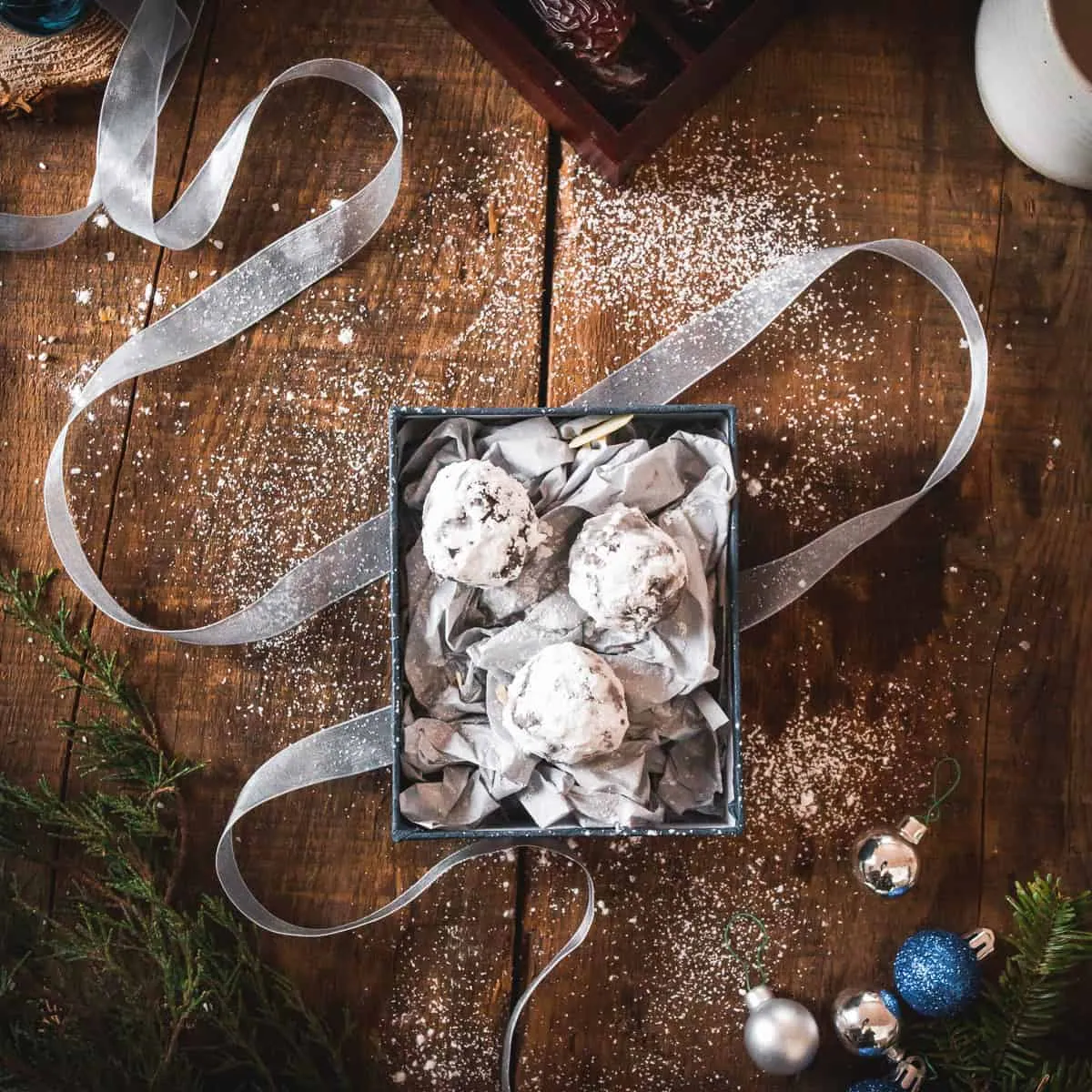 Christmas Date Cookies