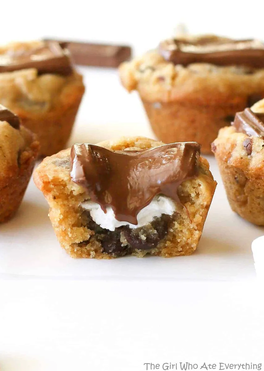 S'mores Cookie Cups