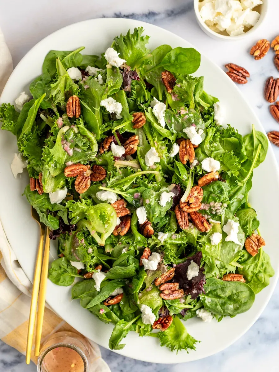 Goat Cheese Green Salad