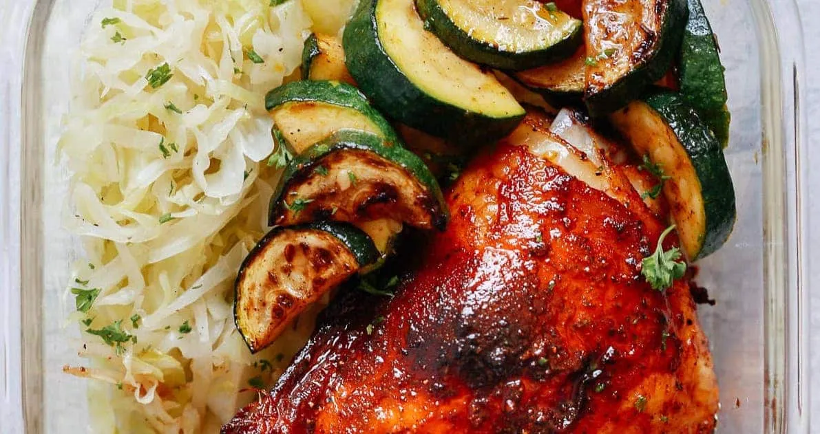 Spicy Chicken Vegetable Bowls