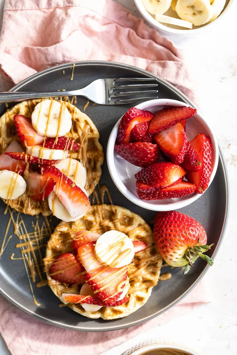 Cottage Cheese Waffles